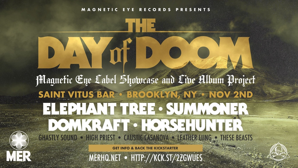 Magnetic Eye Records Announces Label Showcase with Horsehunter, Elephant Tree, Domkraft, Summoner & More