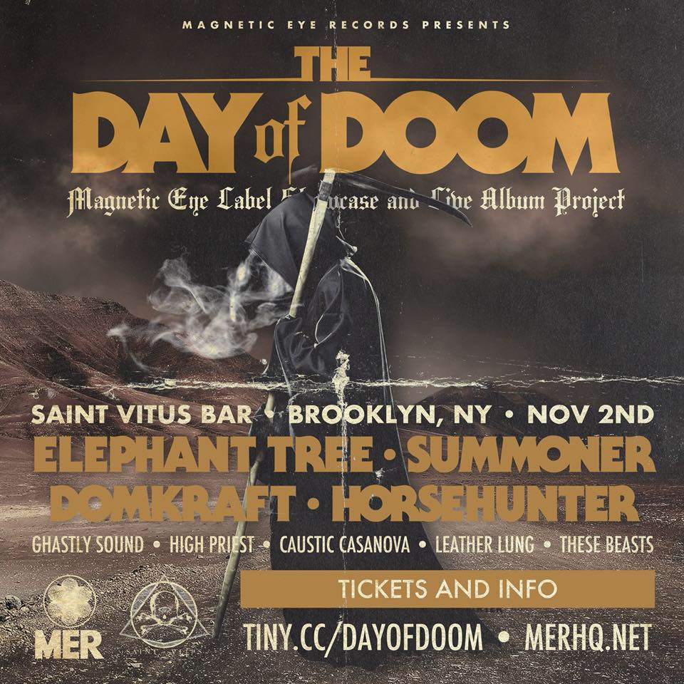 Live Review: Magnetic Eye Records Day of Doom in Brooklyn, 11.02.19