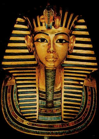 King Tut stoically approves.