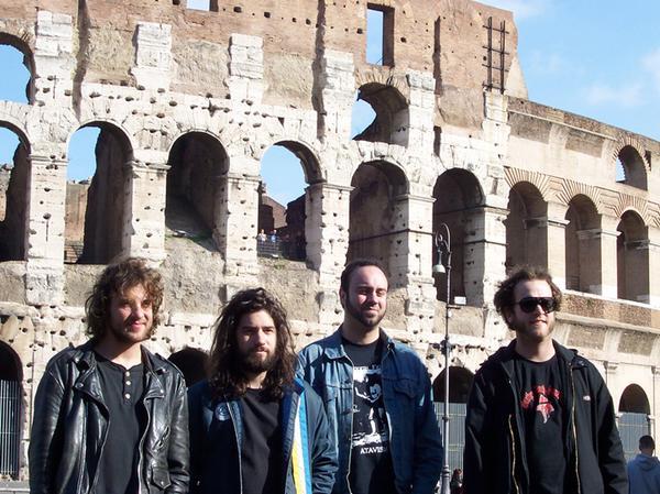 Come on! They took the time to have their picture taken at the Coliseum! How could you possibly steal their shit?