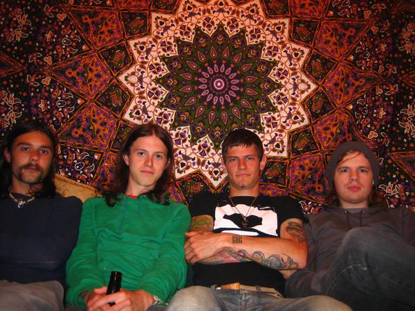 I'm pretty sure Opeth also took a promo photo in front of that rug. Hey, it's a nice rug. Reminds me of one I had once. Really tied the room together.