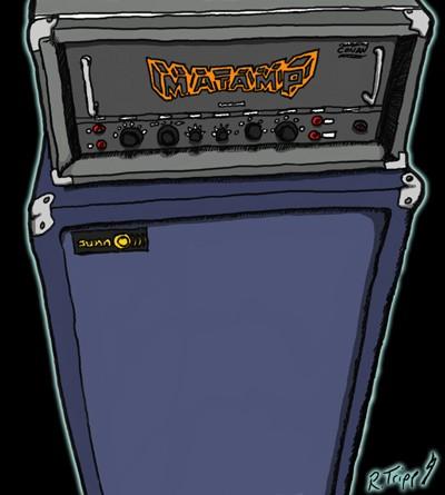 They play cartoon amps!