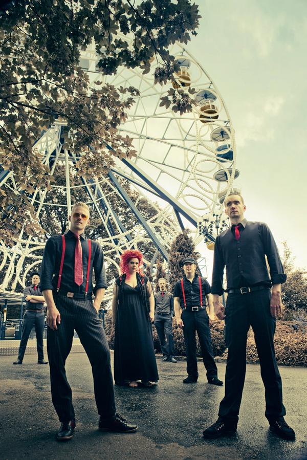 Black shirts and red ties, eh? Never a good sign. (Photo by Morgana iberianblackarts.com)