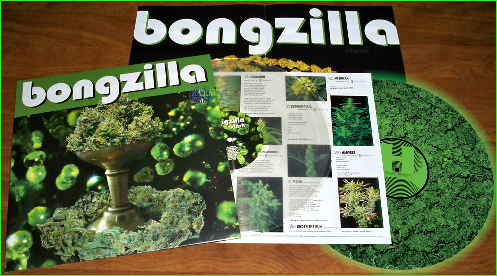 Bongzilla Stash Limited Lp Reissue Out Today