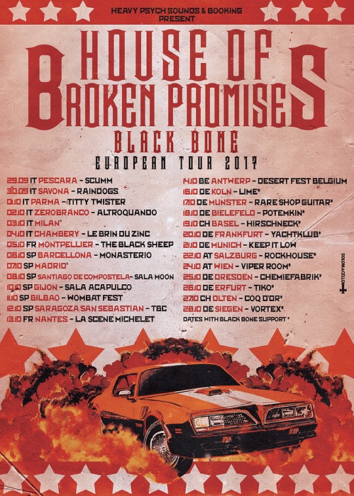 house of broken promises tour