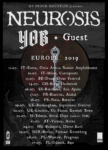 neurosis yob tour