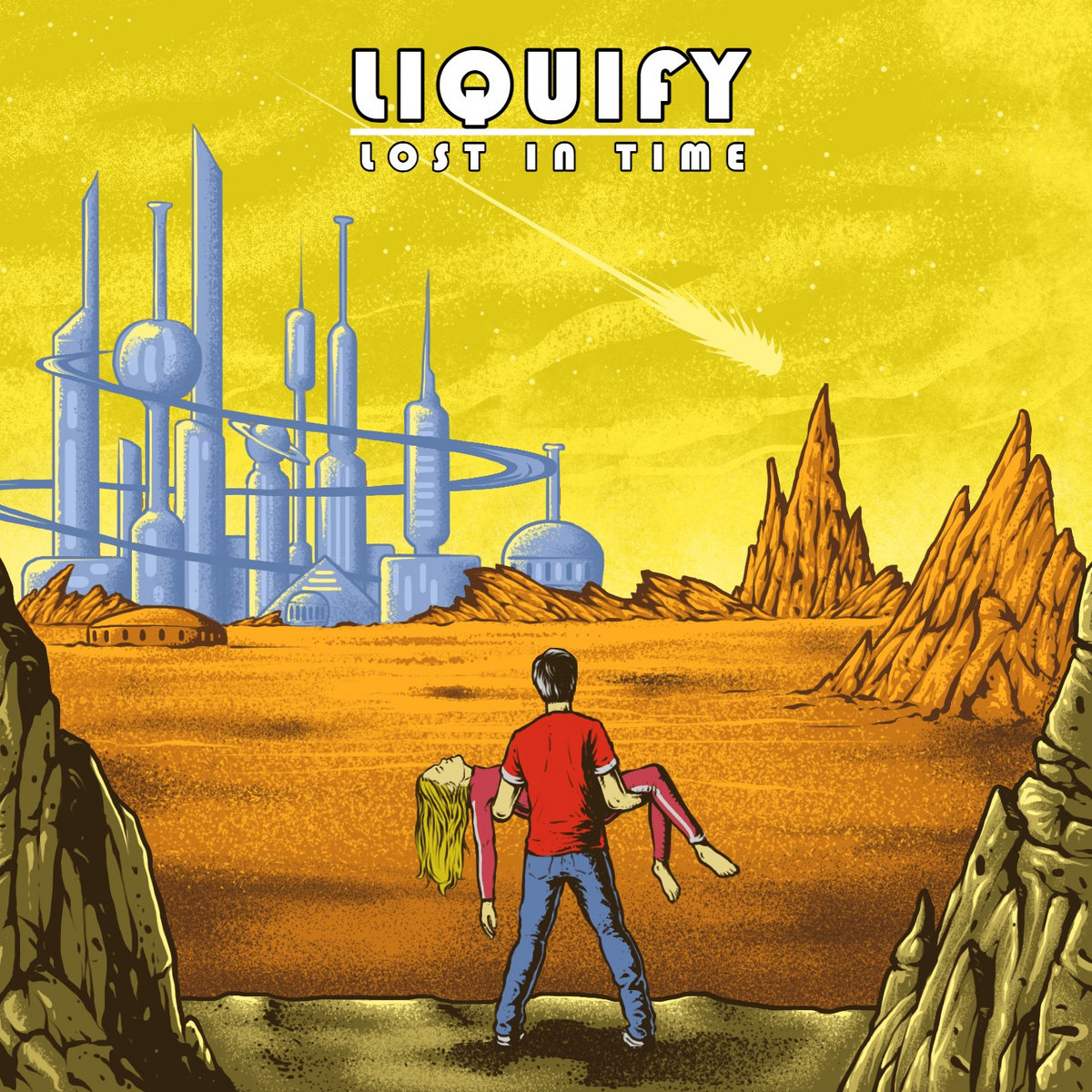 Liquify Release New Full-Length Lost in Time