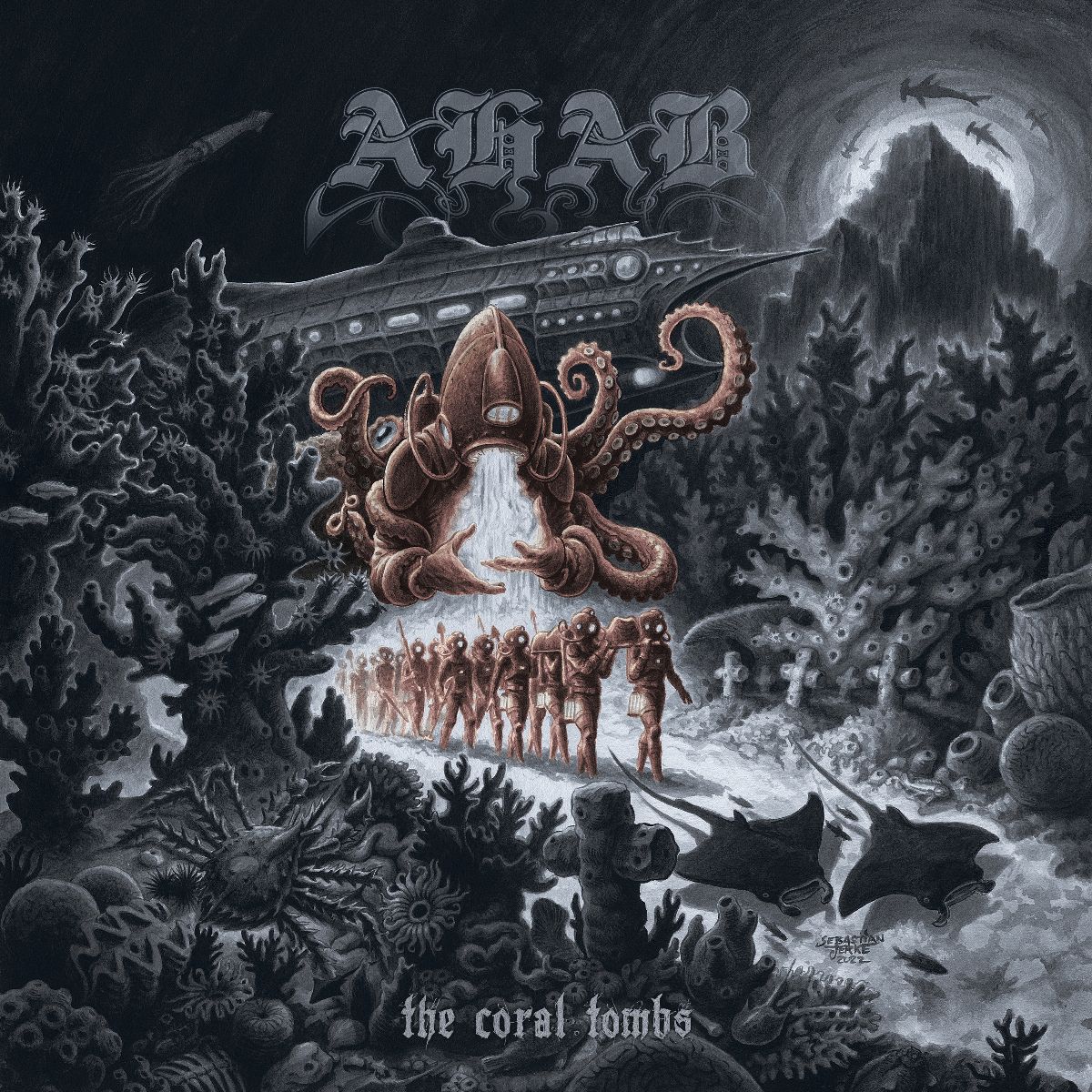 Metal (Heavy,Death,Doom,Thrash,Black,Sludge,Stoner......) - Página 14 Ahab-the-coral-tombs