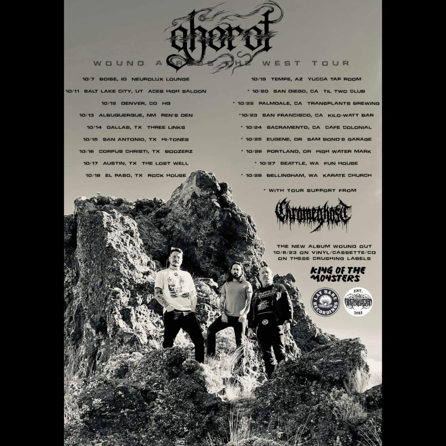 Ghorot tour poster