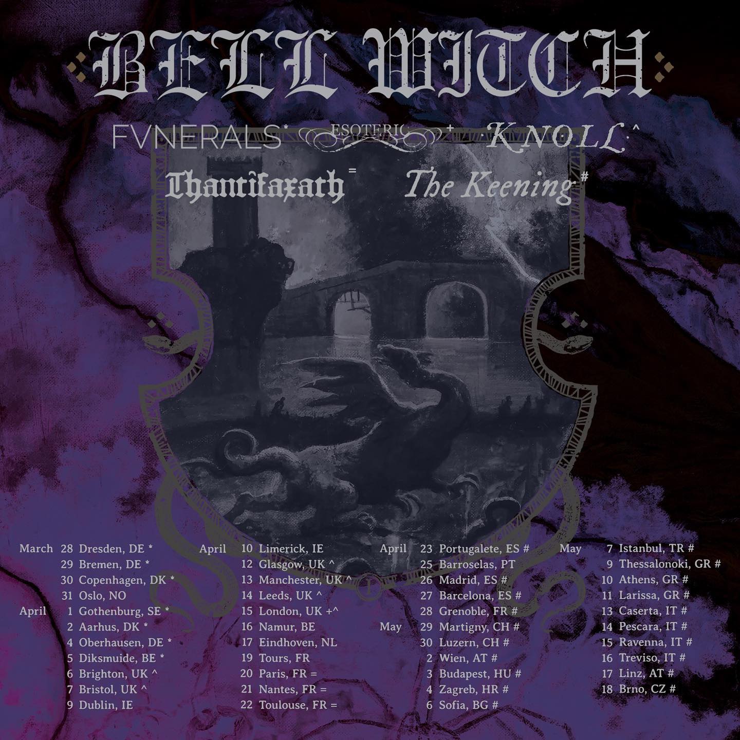 El Tópic de Bell Witch [cuando el funeral doom se convierte en AMOR] - Página 5 Bell-Witch-full-euro-tour