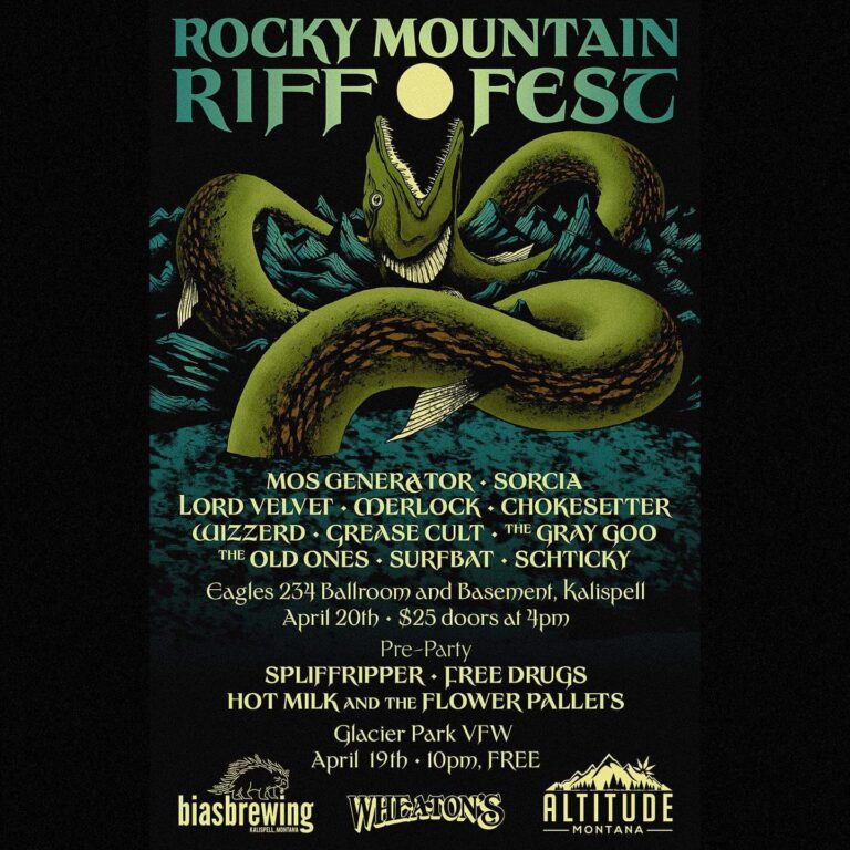 ROCKY MOUNTAIN RIFF FEST 2024 Announces Lineup