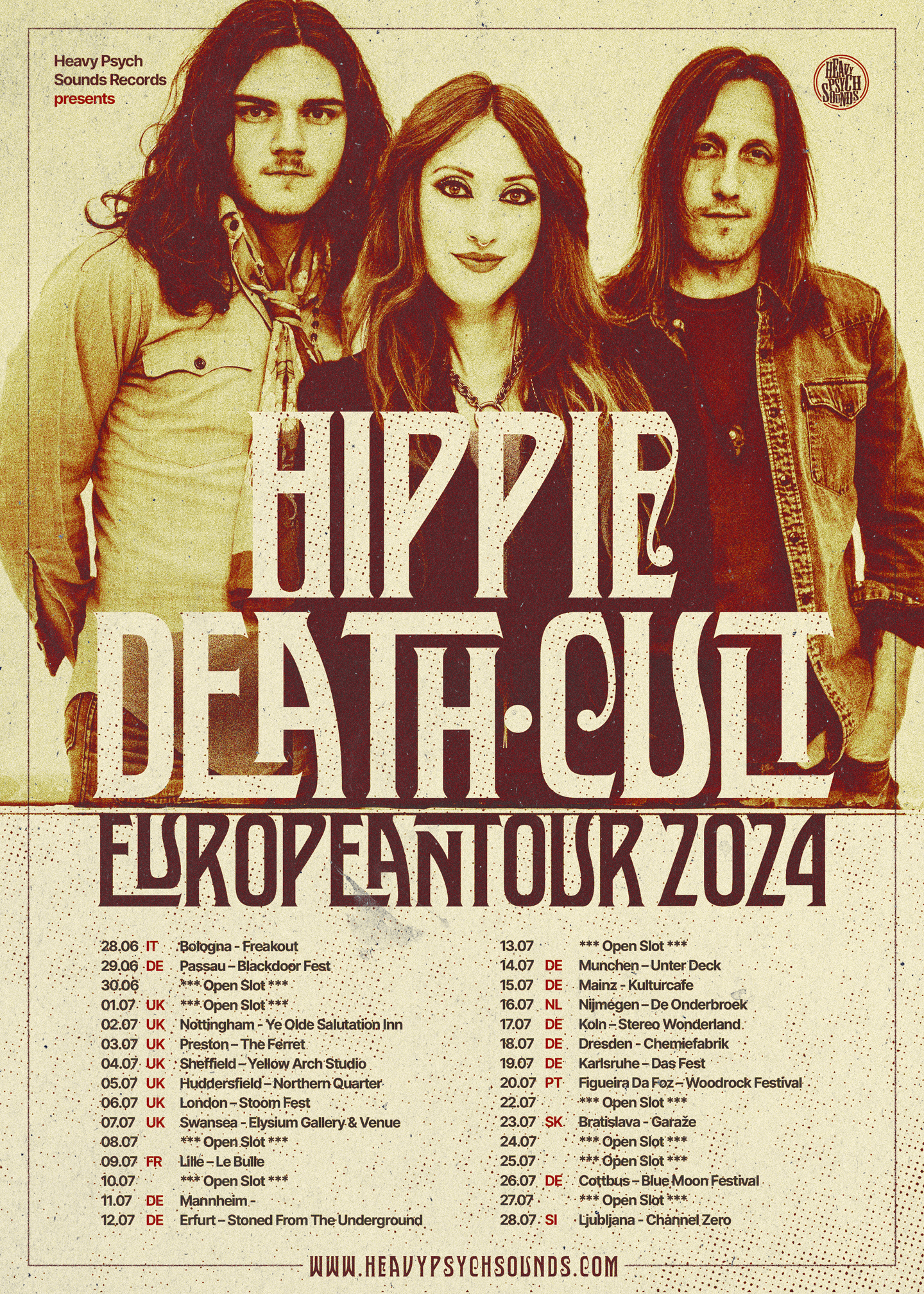 HIPPIE DEATH CULT - Helichrysum (2023) Hippie-death-cult-euro-tour-2024