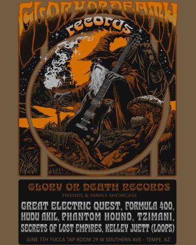 glory or death records june 7 showcase
