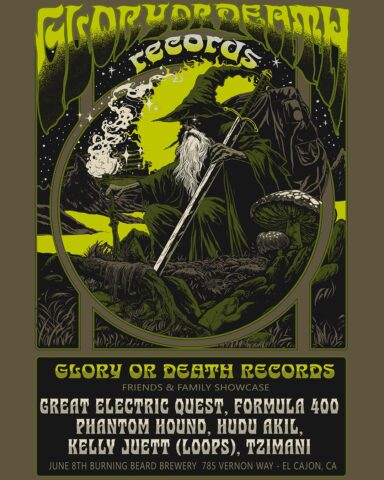 glory or death records june 8 showcase