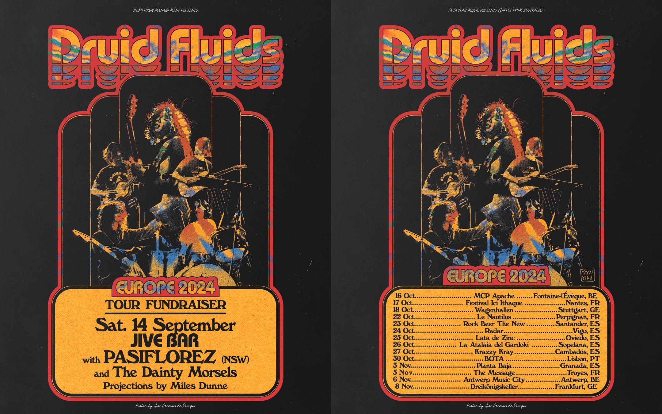 Agenda de giras, conciertos y festivales - Página 2 Druid-fluids-tour-and-fundraiser