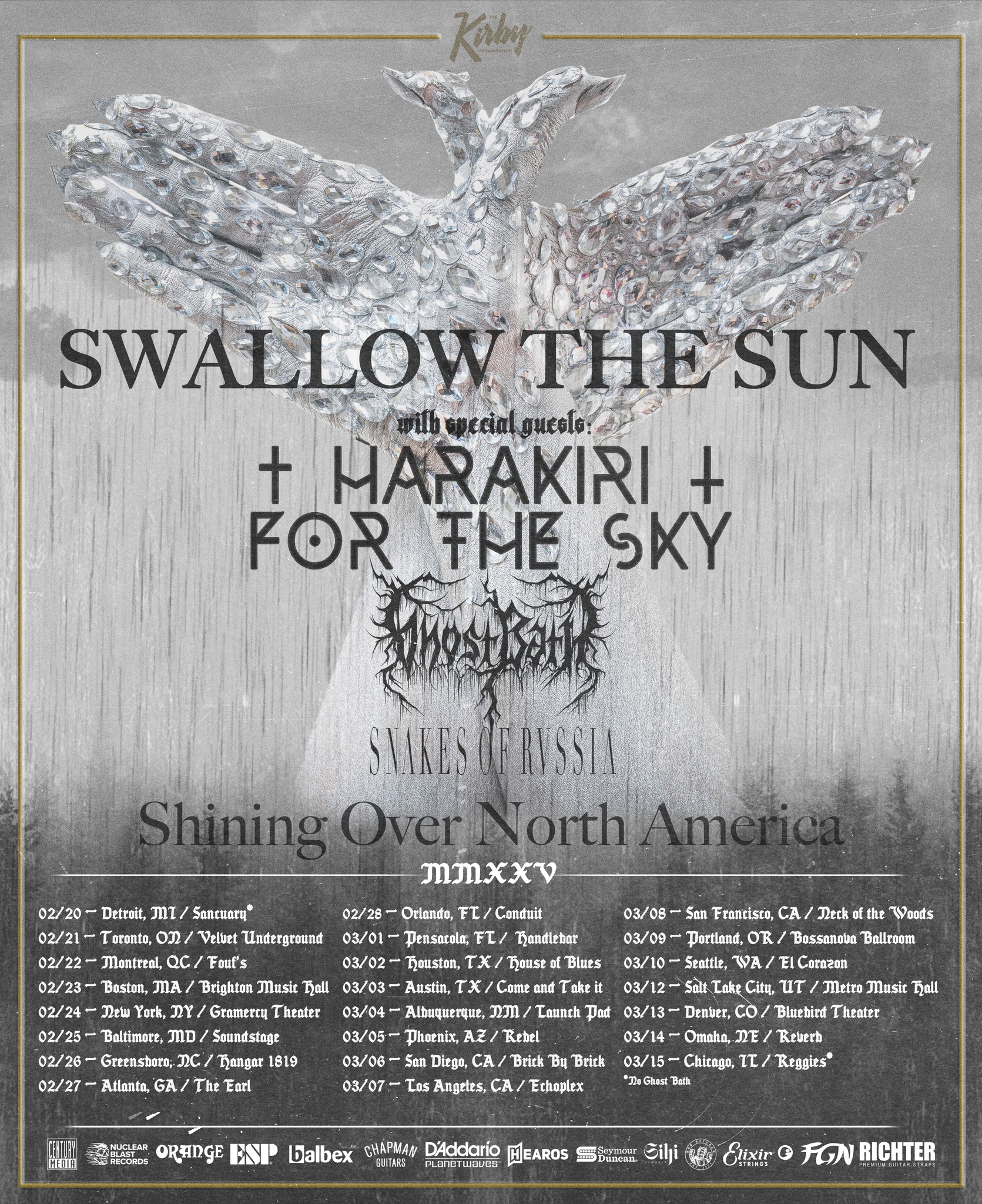 swallow the sun poster